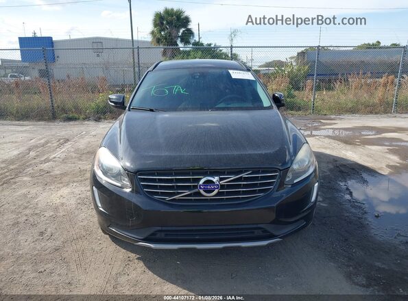 YV440MDJ2H2079597 2017 VOLVO XC60 Черный Вид задней части салона