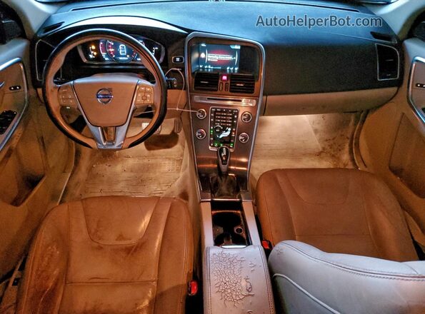 YV440MDK4G2782660 2016 VOLVO XC60 Серый Вид панели приборов