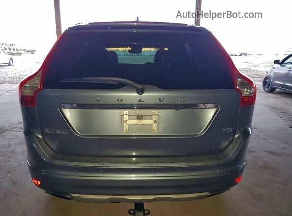 YV440MDK4G2782660 2016 VOLVO XC60 Серый Вид сзади