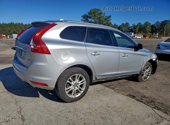 YV440MDK7G2829700 2016 VOLVO XC60 Silver Задня права чверть