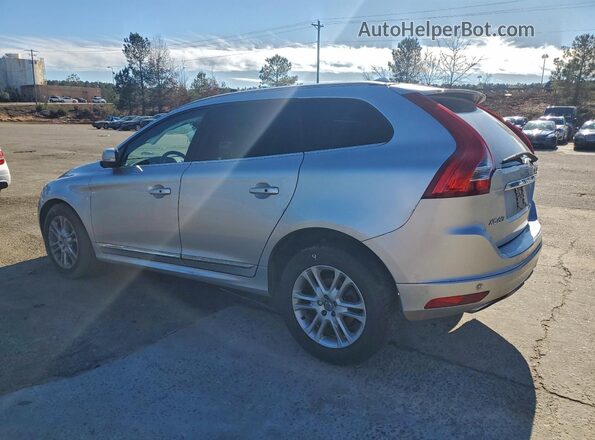 YV440MDK7G2829700 2016 VOLVO XC60 Silver Задня ліва чверть