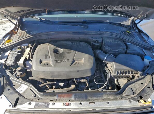 YV440MDK7G2829700 2016 VOLVO XC60 Silver Вид задньої частини салону