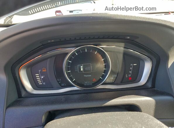 YV440MDK7G2829700 2016 VOLVO XC60 Silver Вид щитка приладів