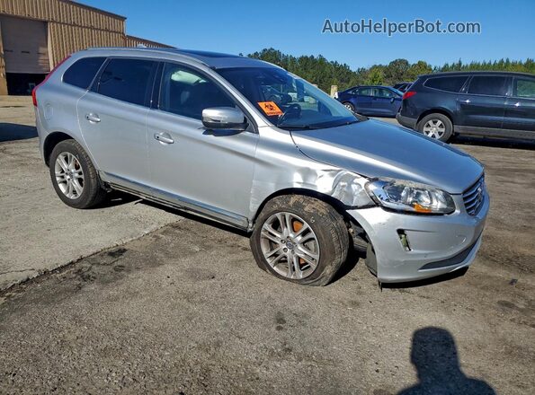 YV440MDK7G2829700 2016 VOLVO XC60 Silver Передня права чверть