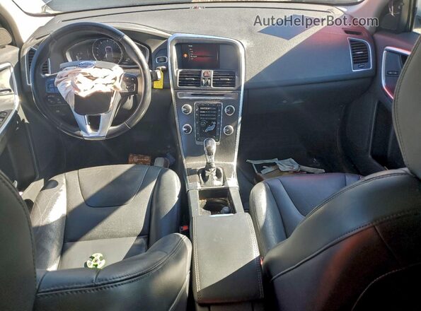 YV440MDK7G2829700 2016 VOLVO XC60 Silver Вид панелі приладів