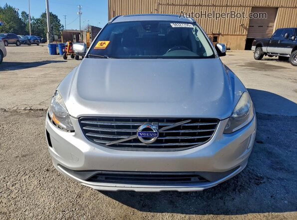 YV440MDK7G2829700 2016 VOLVO XC60 Silver Вид спереду