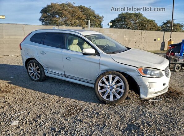 YV440MDU3H2192310 2017 VOLVO XC60 Белый Передняя правая четверть