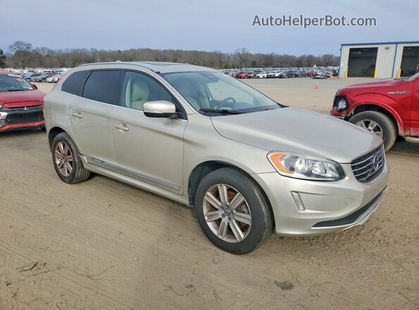 YV440MDU8H2018894 2017 VOLVO XC60 Gray Widok z przodu