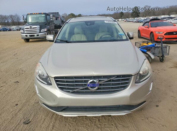 YV440MDU8H2018894 2017 VOLVO XC60 Gray Widok z tyłu