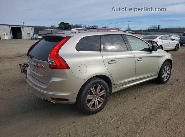 YV440MDU8H2018894 2017 VOLVO XC60 Gray Przód prawy