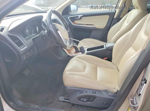 YV440MDU8H2018894 2017 VOLVO XC60 Gray Widok deski rozdzielczej