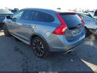 2017 Volvo V60 Cross Country T5 Blue vin: YV440MWK1H1037899
