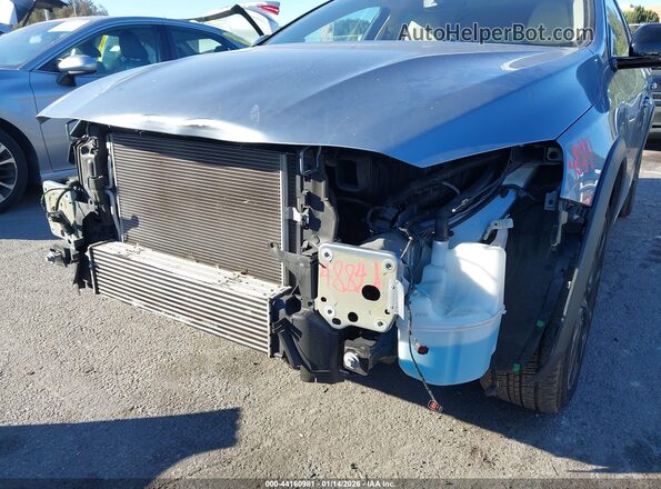 YV440MWK1H1037899 2017 VOLVO V60 CROSS COUNTRY Blue Vista frontal