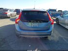 2017 Volvo V60 Cross Country T5 Blue vin: YV440MWK1H1037899