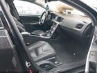 2017 Volvo V60 Cross Country T5 Black vin: YV440MWK4H1037458