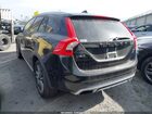 2017 Volvo V60 Cross Country T5 Black vin: YV440MWK4H1037458