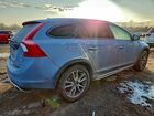 2018 Volvo V60 Cross Country Premier Синий vin: YV440MWK4J2042918