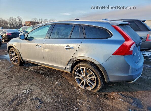 YV440MWK4J2042918 2018 VOLVO V60 Синий Задняя левая четверть