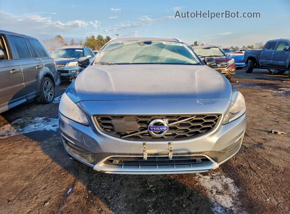 YV440MWK4J2042918 2018 VOLVO V60 Синий Вид спереди