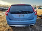 2018 Volvo V60 Cross Country Premier Синий vin: YV440MWK4J2042918