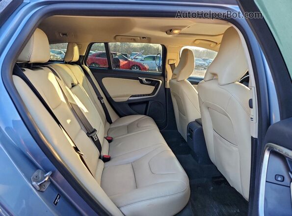 YV440MWK4J2042918 2018 VOLVO V60 Синий Вид задних сидений