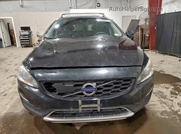 YV440MWK6H1041186 2017 VOLVO V60 Черный Вид спереди