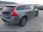 2017 Volvo V60 Cross Country T5 Gray vin: YV440MWK7H1023845