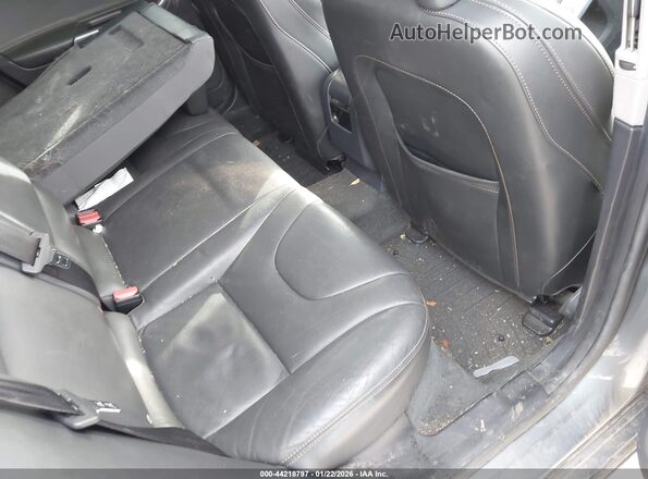 YV440MWK7H1023845 2017 VOLVO V60 CROSS COUNTRY Gray Vista de la etiqueta del VIN