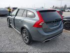 2017 Volvo V60 Cross Country T5 Gray vin: YV440MWK7H1023845