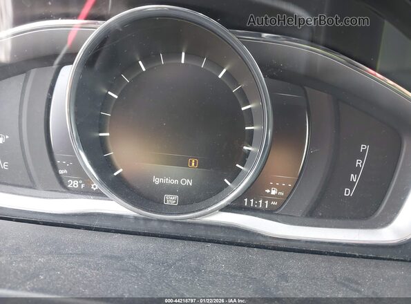 YV440MWK7H1023845 2017 VOLVO V60 CROSS COUNTRY Gray Vista de los asientos traseros
