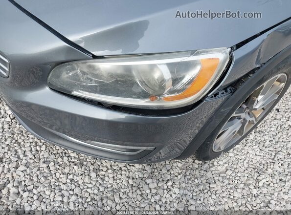 YV440MWK7H1023845 2017 VOLVO V60 CROSS COUNTRY Gray 