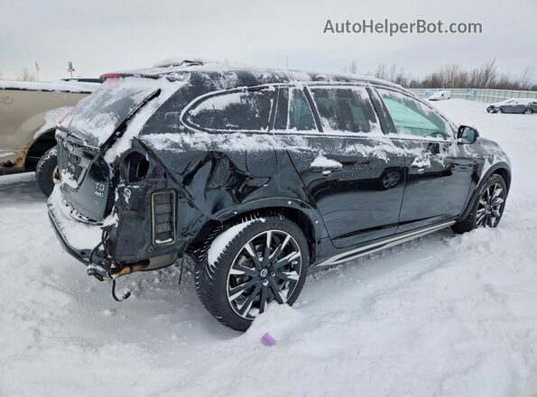 YV440MWK7H1032089 2017 VOLVO V60 Черный Задняя правая четверть