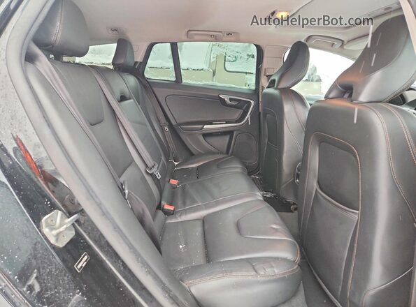 YV440MWK7H1032089 2017 VOLVO V60 Черный Вид задней части салона