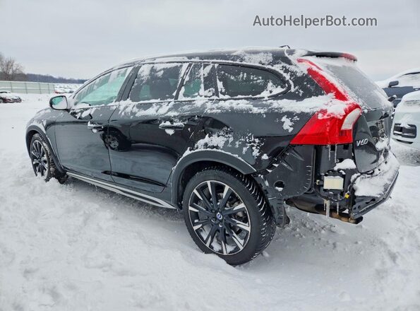 YV440MWK7H1032089 2017 VOLVO V60 Черный Задняя левая четверть