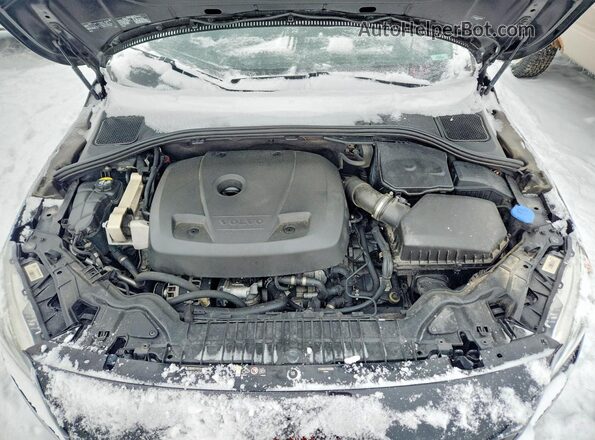 YV440MWK7H1032089 2017 VOLVO V60 Черный Вид подкапотного пространства
