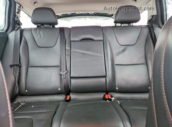 YV440MWK7H1032089 2017 VOLVO V60 Черный Вид задних сидений