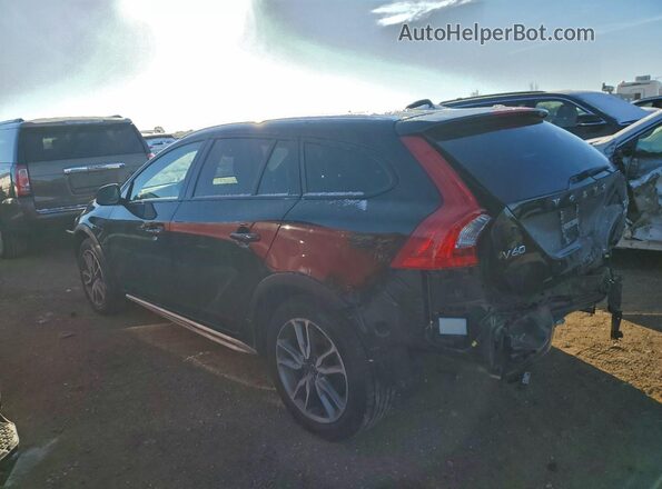 YV440MWK7J2059681 2018 VOLVO V60 Черный Задняя левая четверть