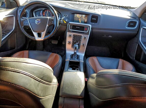 YV440MWK7J2059681 2018 VOLVO V60 Черный Вид панели приборов