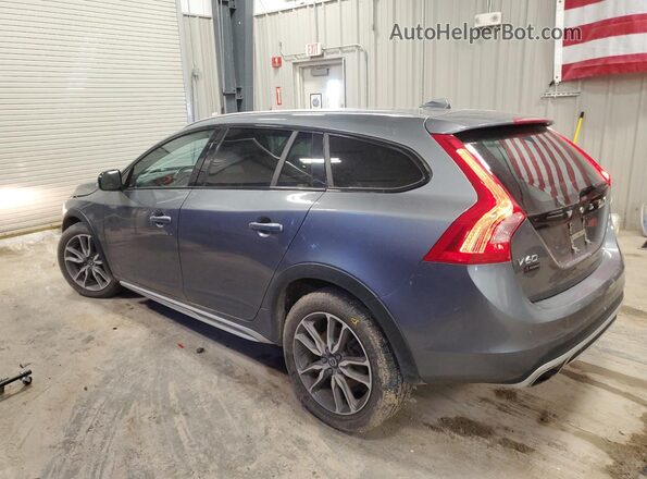 YV440MWK8J2056319 2018 VOLVO V60 Серый Задняя левая четверть