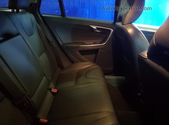 YV440MWK8J2056319 2018 VOLVO V60 Серый Вид задней части салона