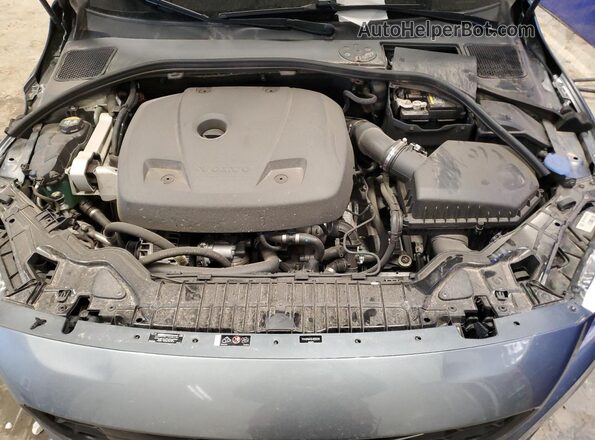YV440MWK8J2056319 2018 VOLVO V60 Серый Вид подкапотного пространства