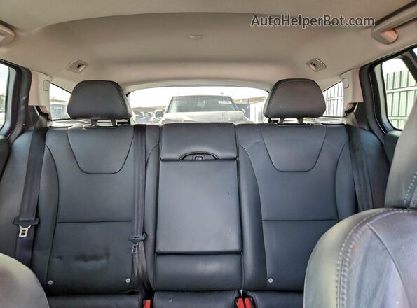 YV440MWK8J2058653 2018 VOLVO V60 Белый Вид задних сидений