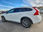 2018 Volvo V60 Cross Country Premier Белый vin: YV440MWK8J2058653