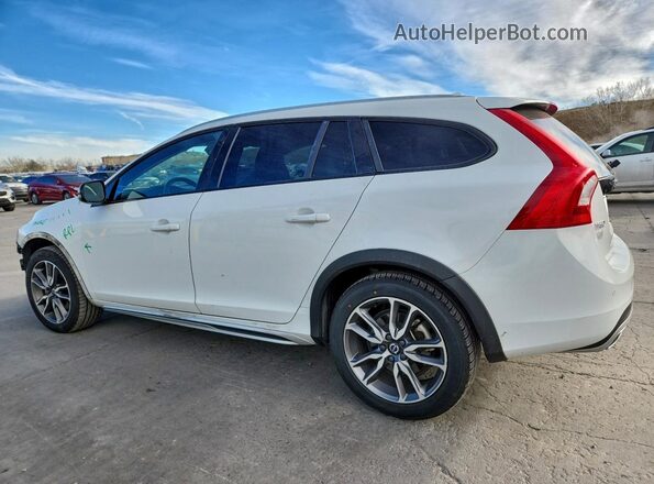 YV440MWK8J2058653 2018 VOLVO V60 Белый Задняя левая четверть