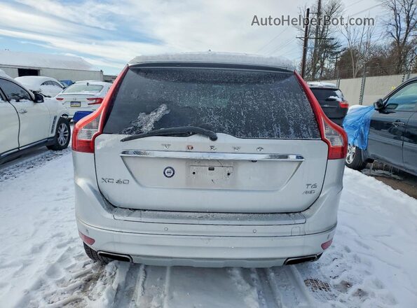YV449MRK1G2927992 2016 VOLVO XC60 Серебряный Вид салона спереди