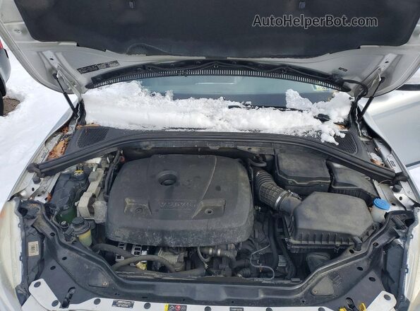 YV449MRK1G2927992 2016 VOLVO XC60 Серебряный Вид наклейки с VIN-кодом
