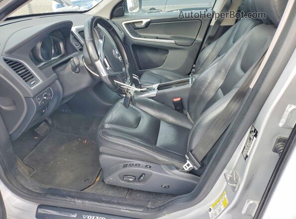 YV449MRK1G2927992 2016 VOLVO XC60 Серебряный Вид панели приборов
