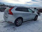 2016 Volvo Xc60 T6 Premier Серебряный vin: YV449MRK1G2927992