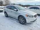 2016 Volvo Xc60 T6 Premier Серебряный vin: YV449MRK1G2927992