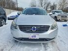 2016 Volvo Xc60 T6 Premier Серебряный vin: YV449MRK1G2927992